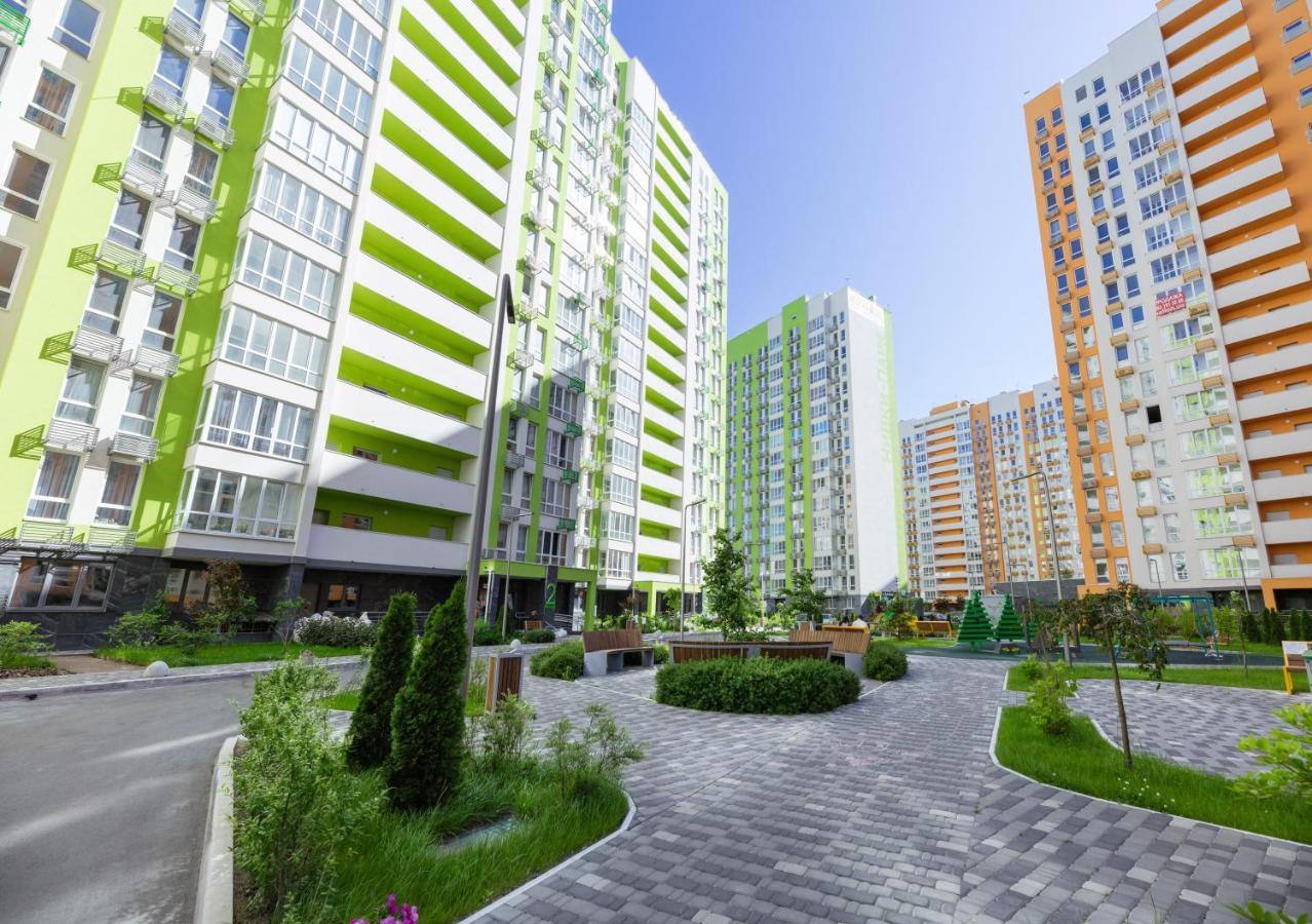Nyvky Like Home - Nyvky Park - Apt 45 Kiev Exterior foto